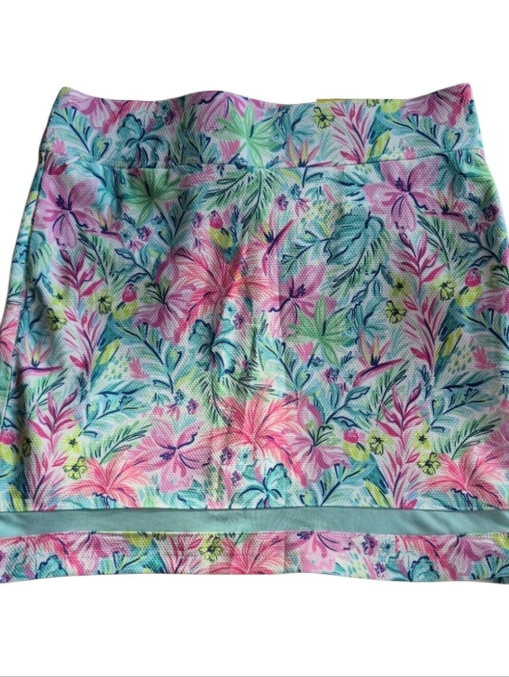 NWT Stella Parker Collection Size Small Floral Golf Skort UPF 50+